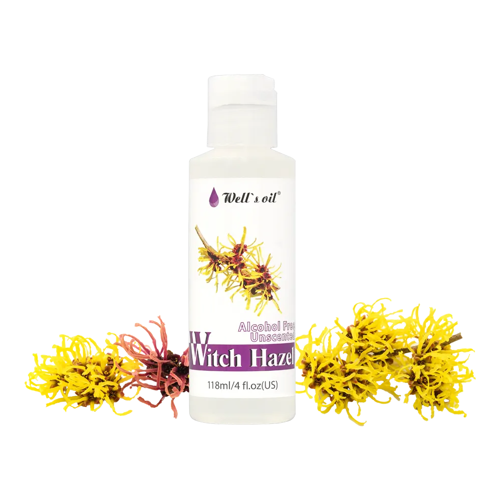 100% Pure Natural Carrier Oil Witch Hazel