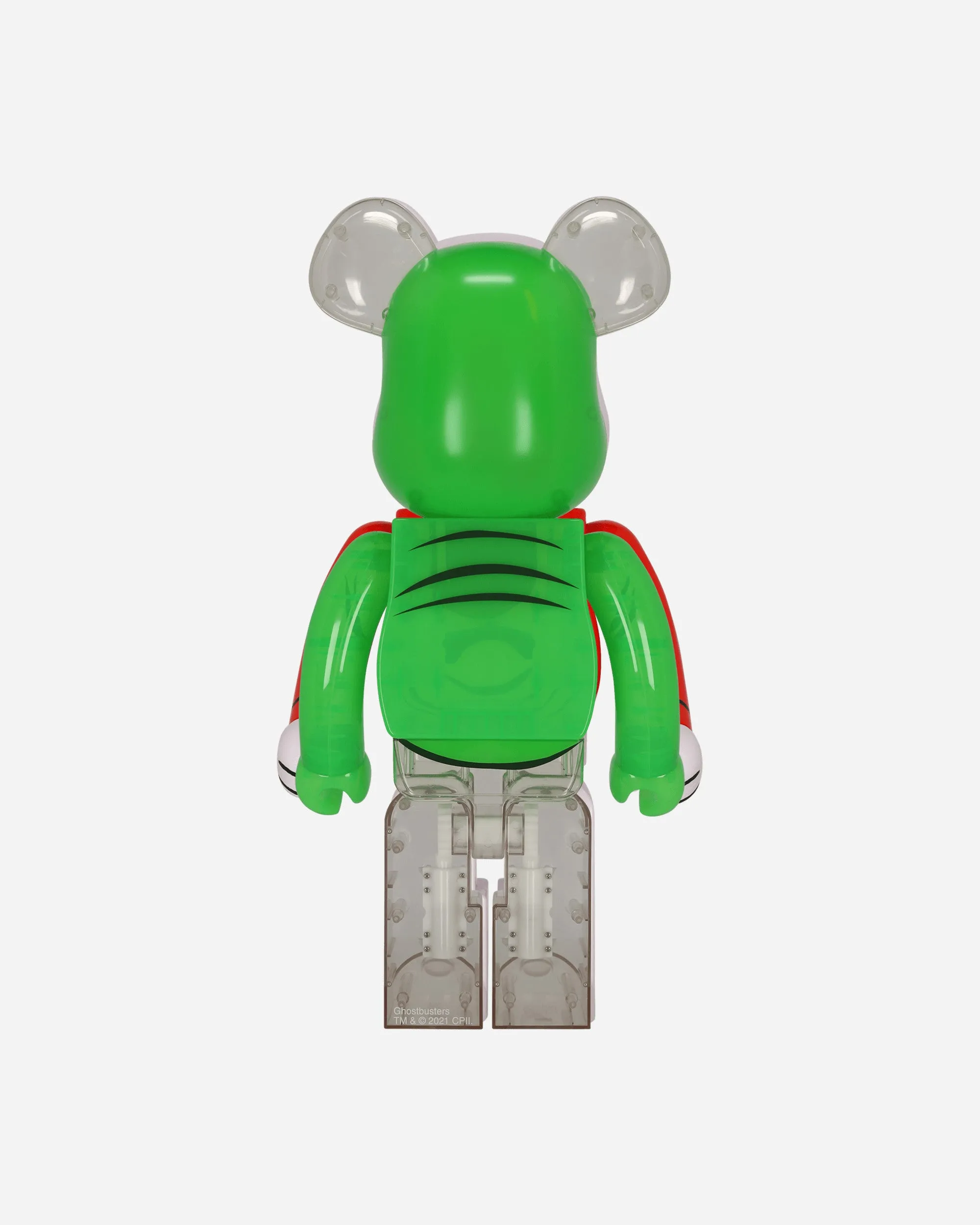 1000% Slimer Green Ghost Be@rbrick Multicolor