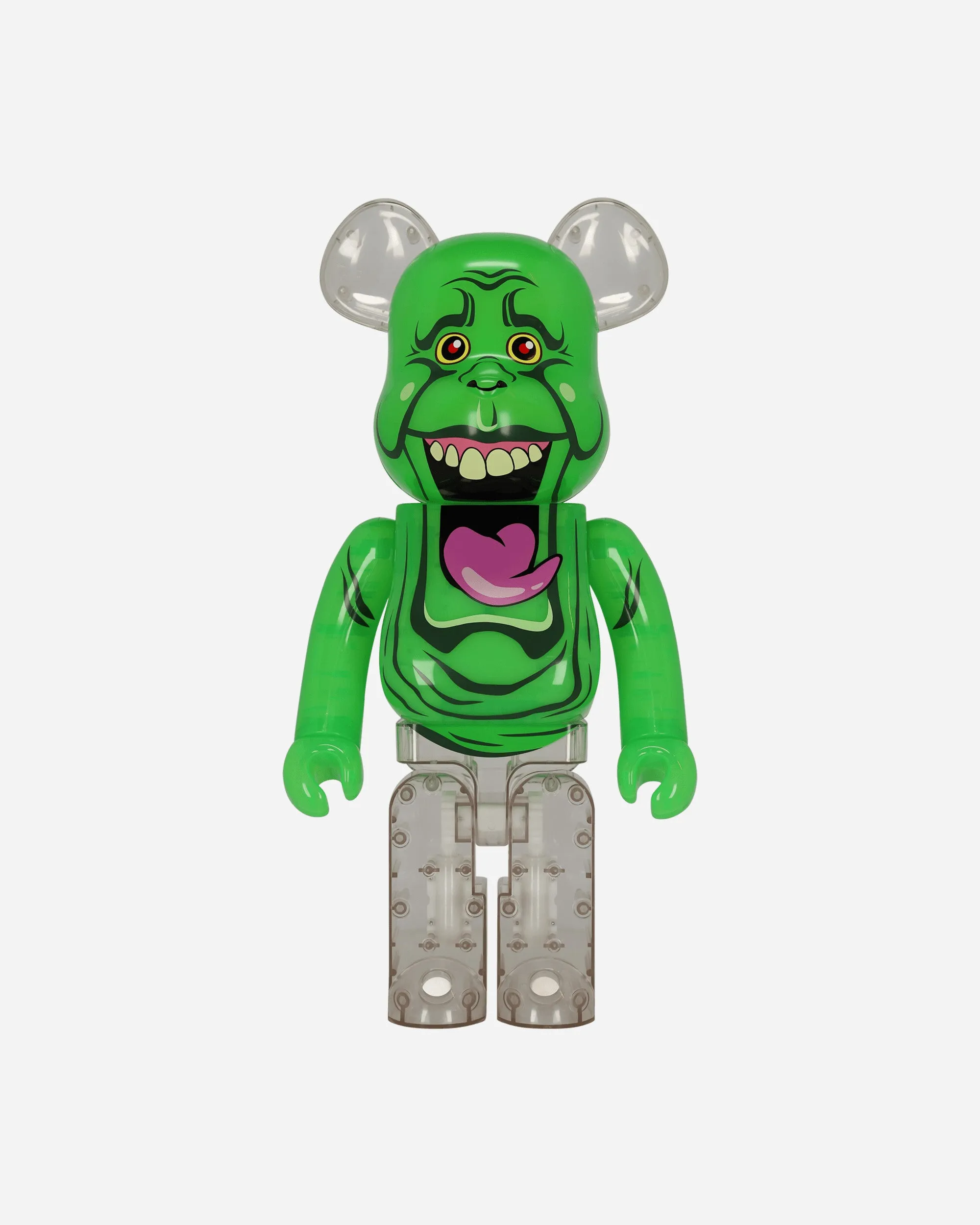 1000% Slimer Green Ghost Be@rbrick Multicolor