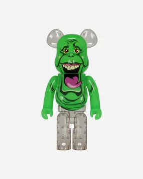 1000% Slimer Green Ghost Be@rbrick Multicolor