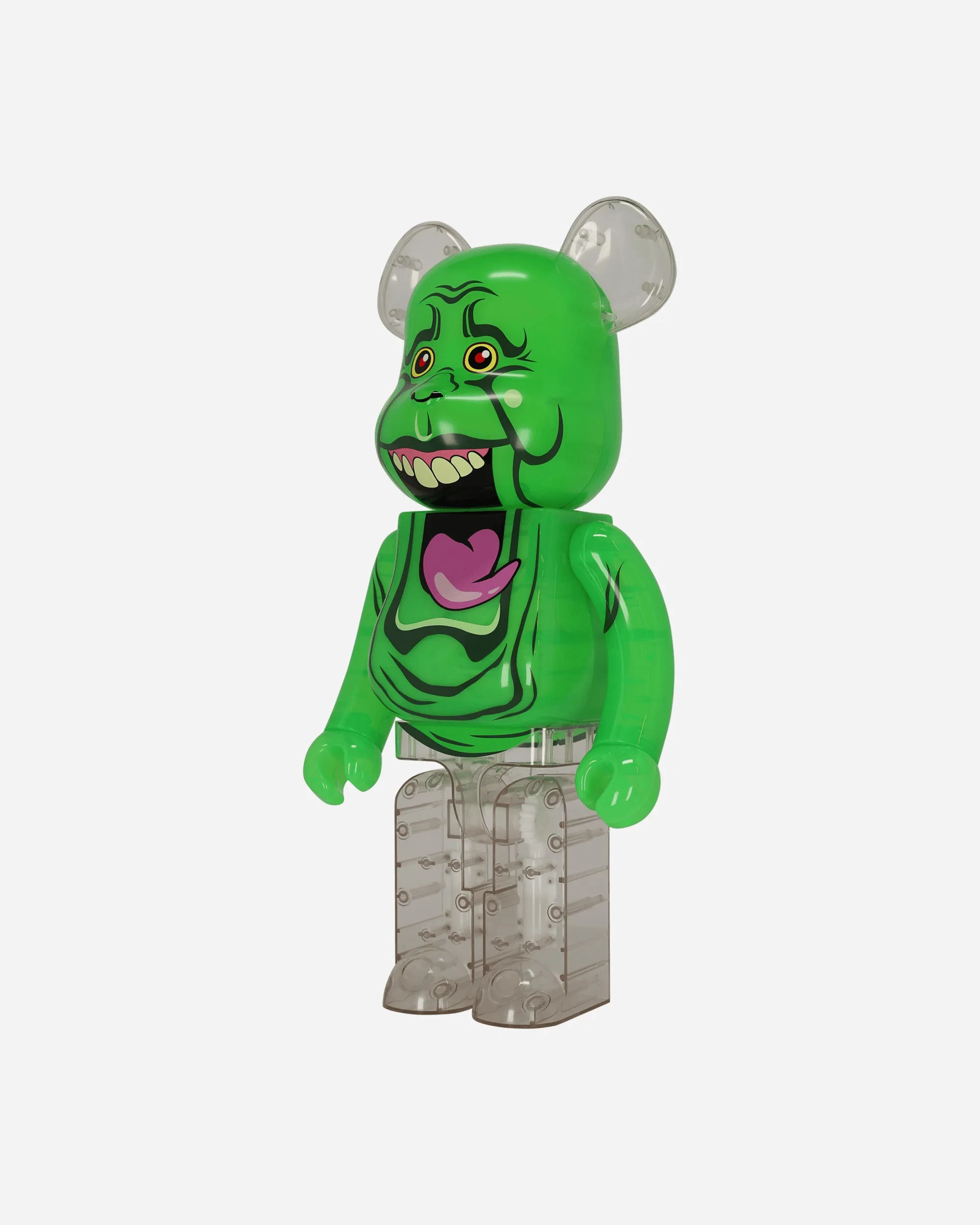 1000% Slimer Green Ghost Be@rbrick Multicolor