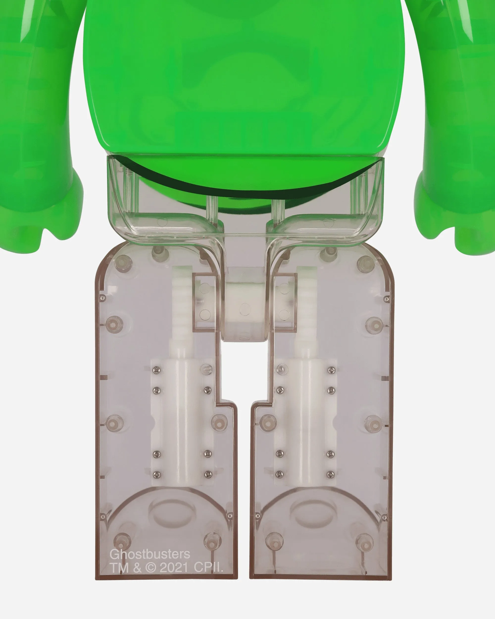 1000% Slimer Green Ghost Be@rbrick Multicolor