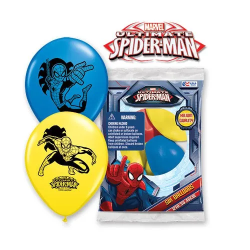 12 inch ULTIMATE SPIDER-MAN (6 PK)