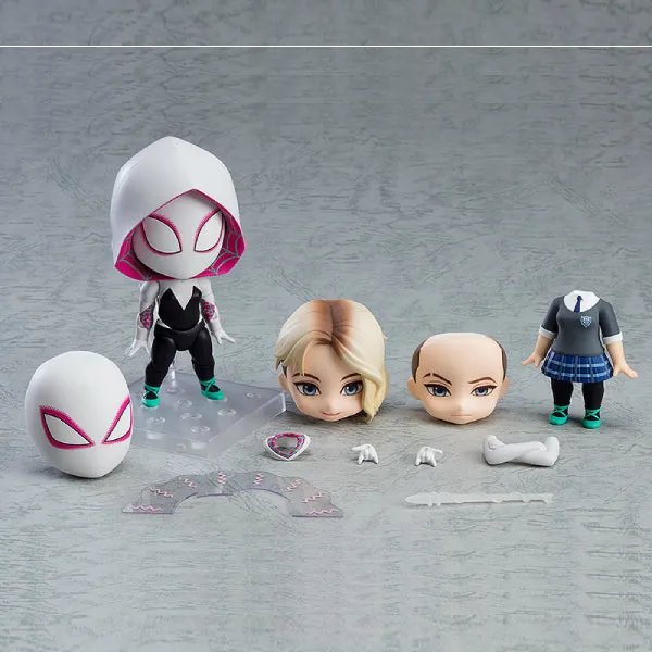 1228-DX Nendoroid Spider-Gwen: Spider-Verse Ver. DX