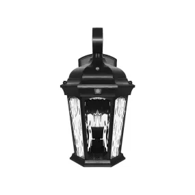 15 in. LED Outdoor Wall Lantern 1200 Lumens 3000K Bronze finish