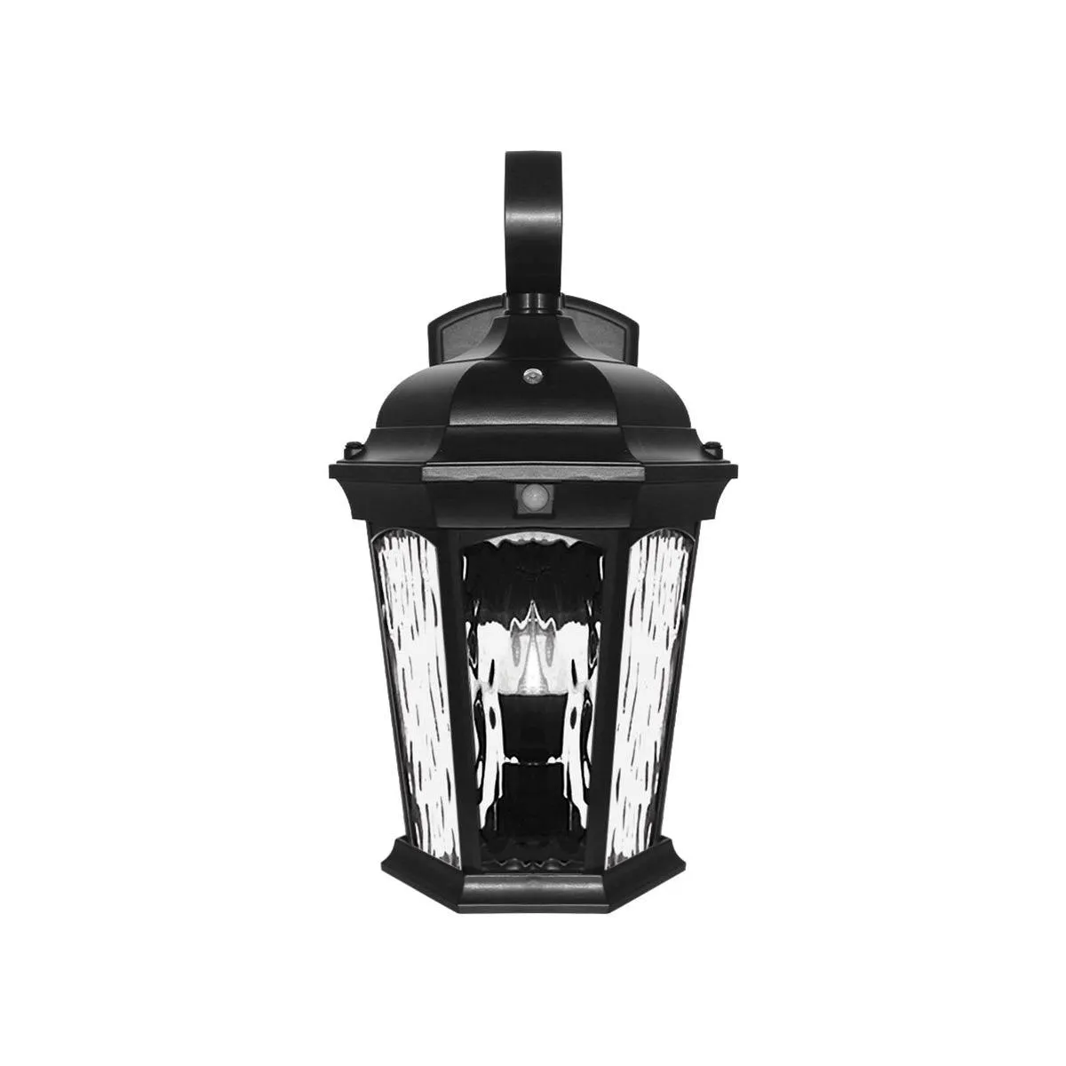 15 in. LED Outdoor Wall Lantern 1200 Lumens 3000K Bronze finish