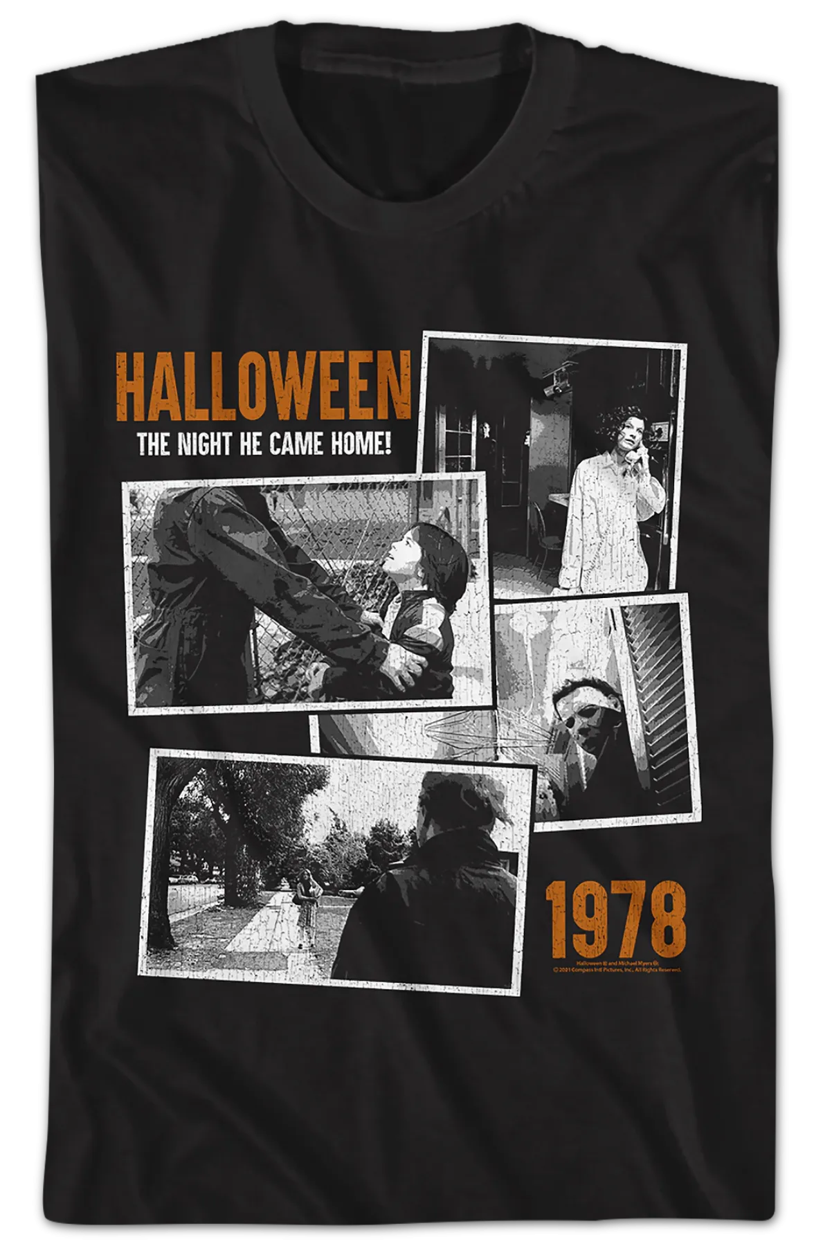 1978 Photos Halloween T-Shirt