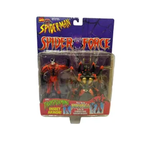 1997 TOYBIZ SPIDER-MAN SPIDER FORCE TARANTULA AF