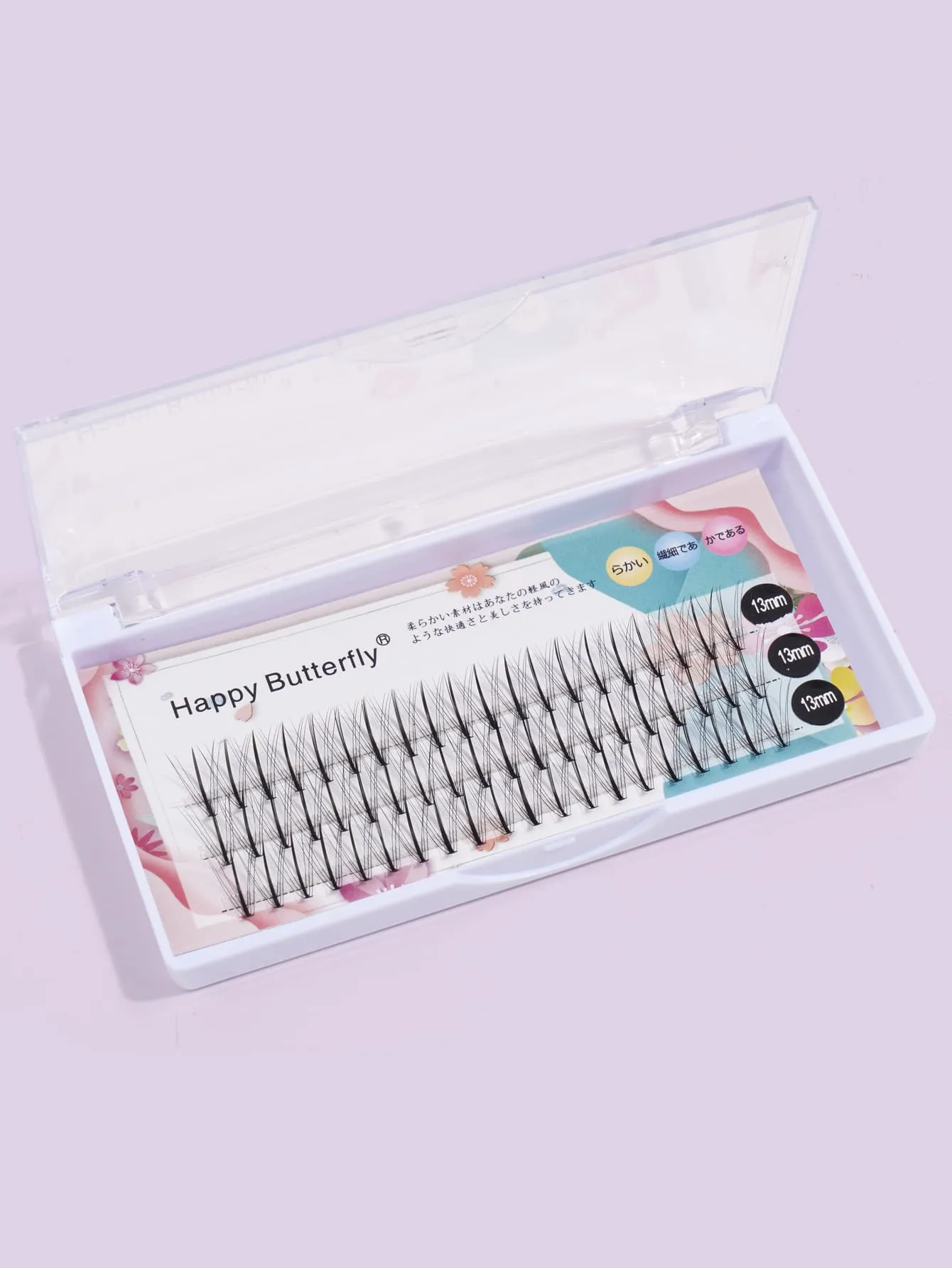 1box Individual Fake Eyelashes