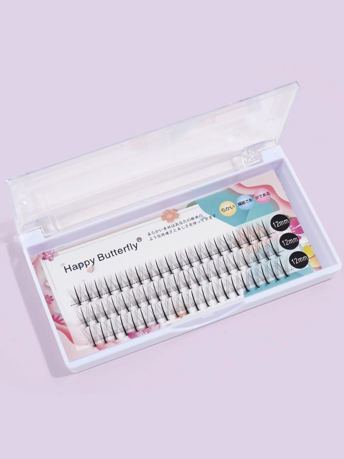 1box Individual Fake Eyelashes