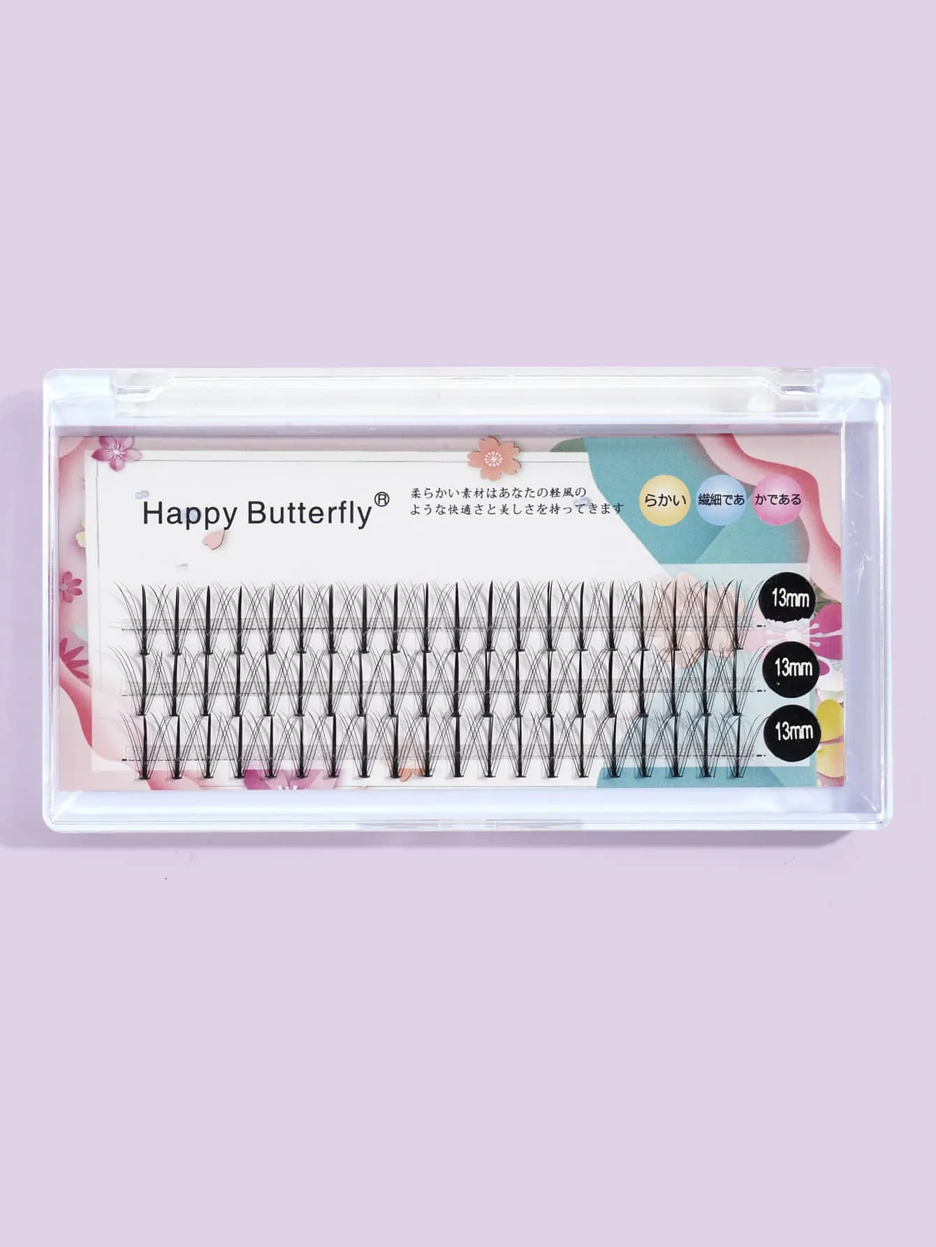 1box Individual Fake Eyelashes