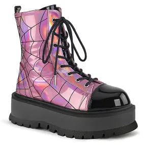 2 Inch Platform SLACKER-88 Pink Hologram