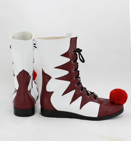 2017 IT CA Pennywise The Clown Bottes Cosplay Chaussures