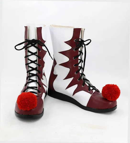 2017 IT CA Pennywise The Clown Bottes Cosplay Chaussures