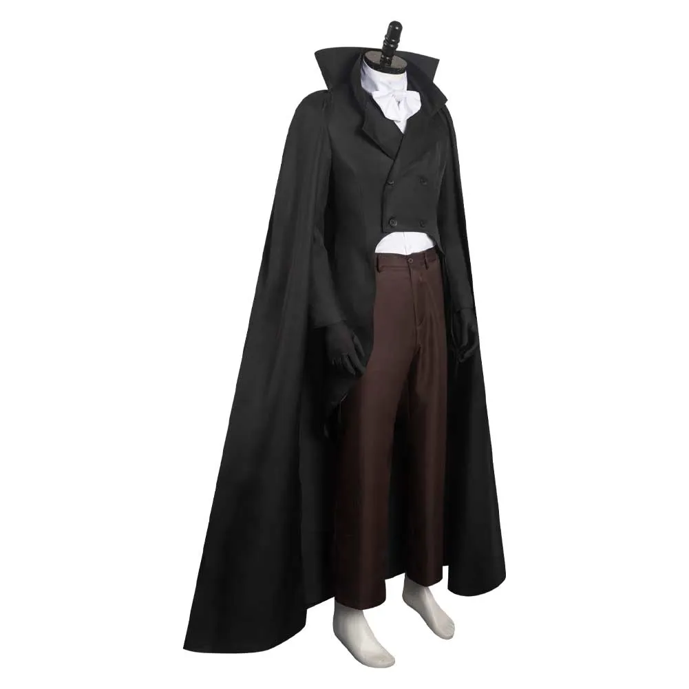 2023 Haunted Mansion Hatbox Ghost Horreur Tenue Cosplay Costume