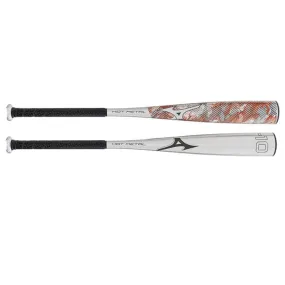 2024 Mizuno B24- HOT METAL -10 USSSA Baseball Bat: 340643