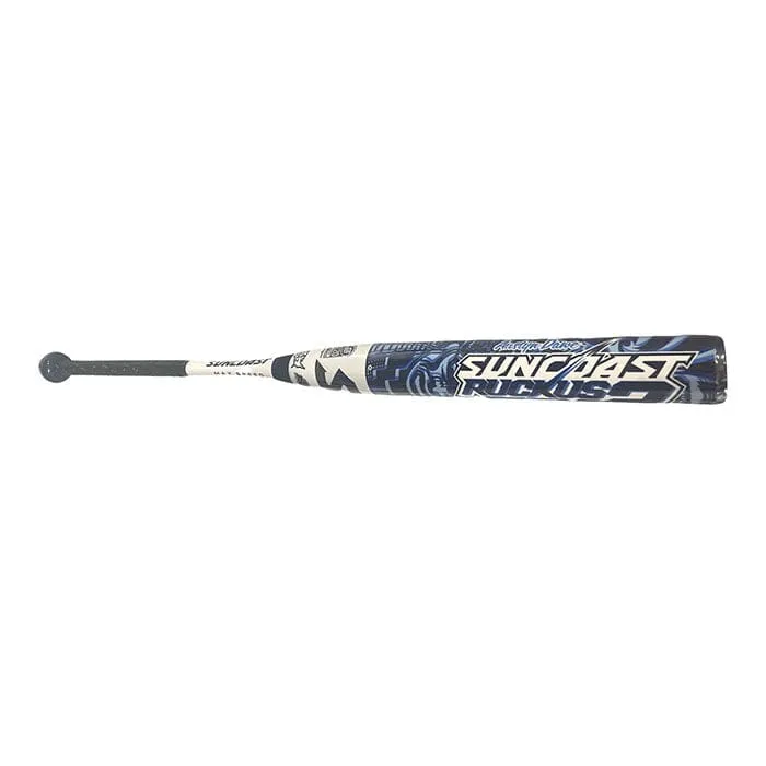 2024 Suncoast Ruckus Max 2 Balanced USSSA 12 Inch Slowpitch Softball Bat: SR12MUSB2