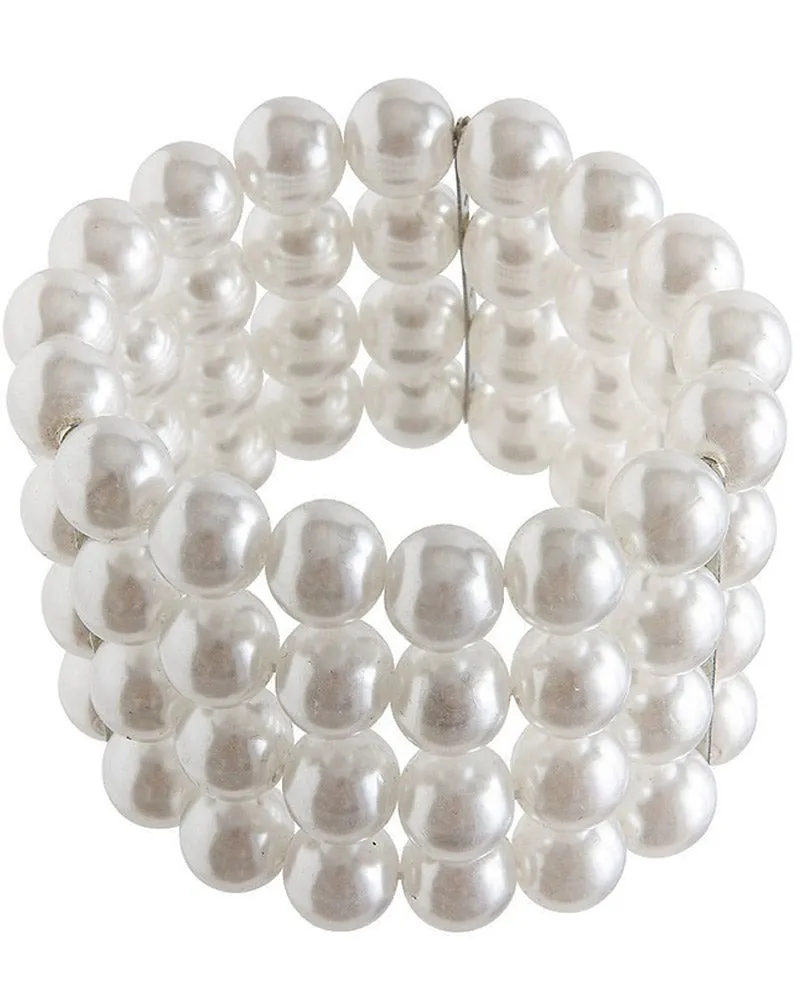 20s Faux Pearl Bracelet