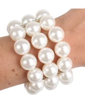 20s Pearl 3 Strand Bracelet