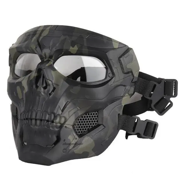 2Tactic Ghost S_kull Mask