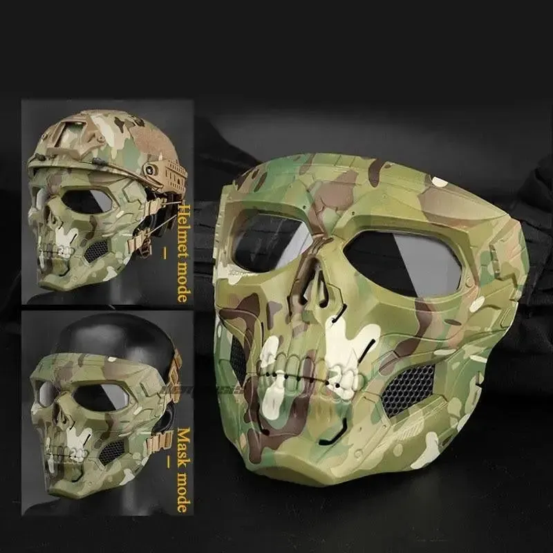 2Tactic Ghost S_kull Mask