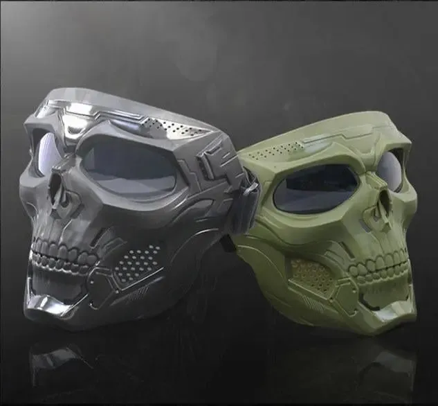 2Tactic Ghost S_kull Mask