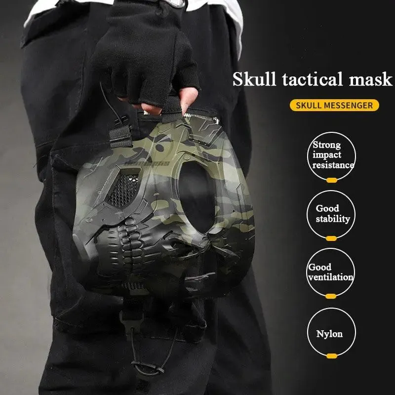 2Tactic Ghost S_kull Mask