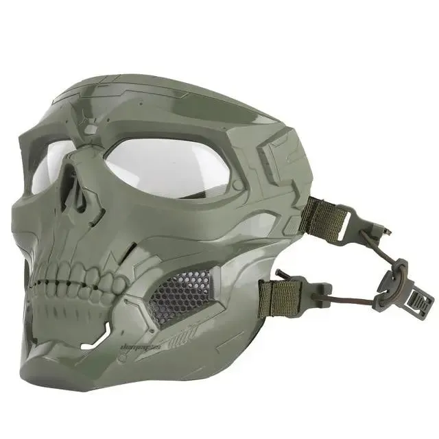 2Tactic Ghost S_kull Mask