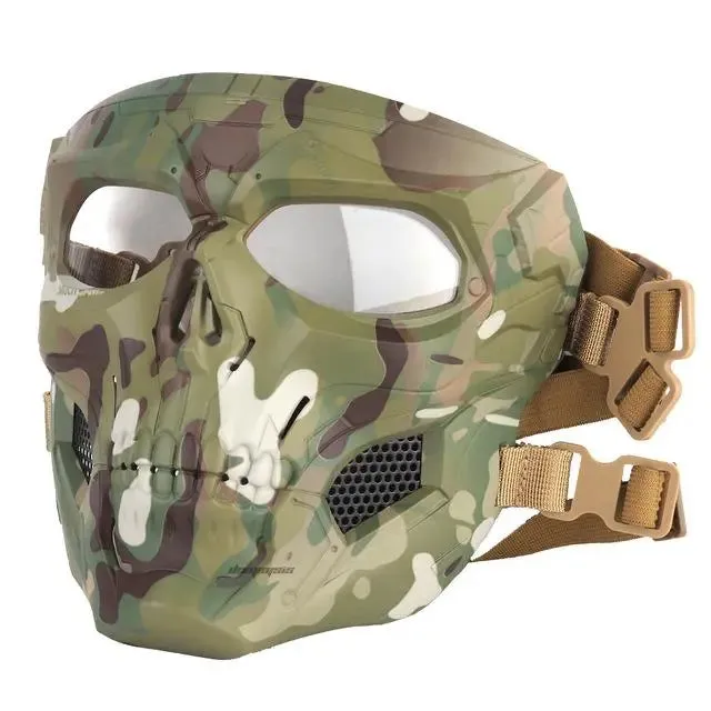 2Tactic Ghost S_kull Mask