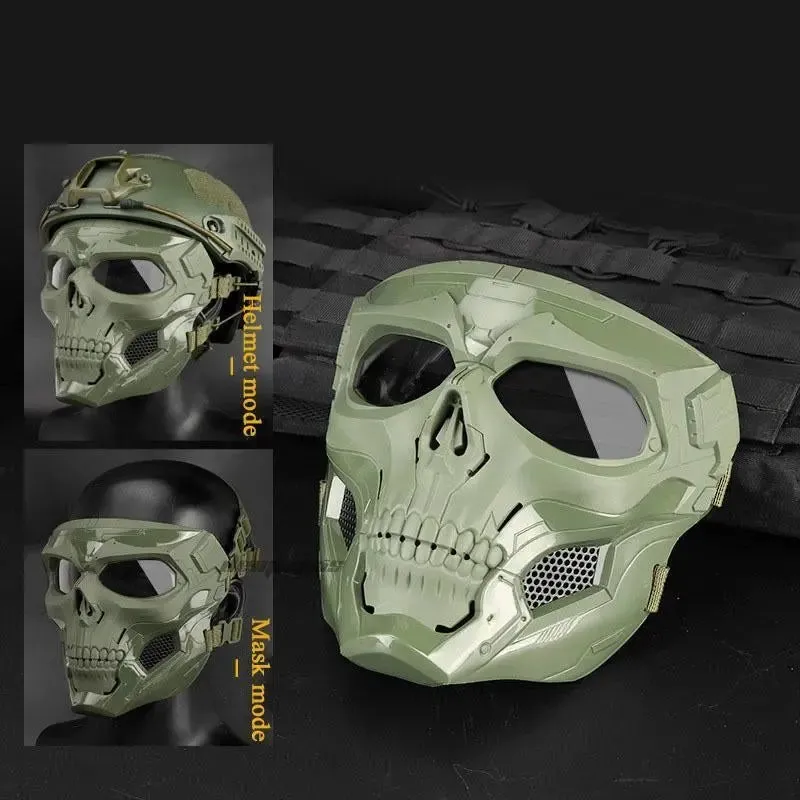 2Tactic Ghost S_kull Mask