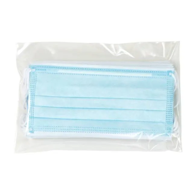 30 pcs Blue Disposable 3 Layers Face Mask Mouth Cover