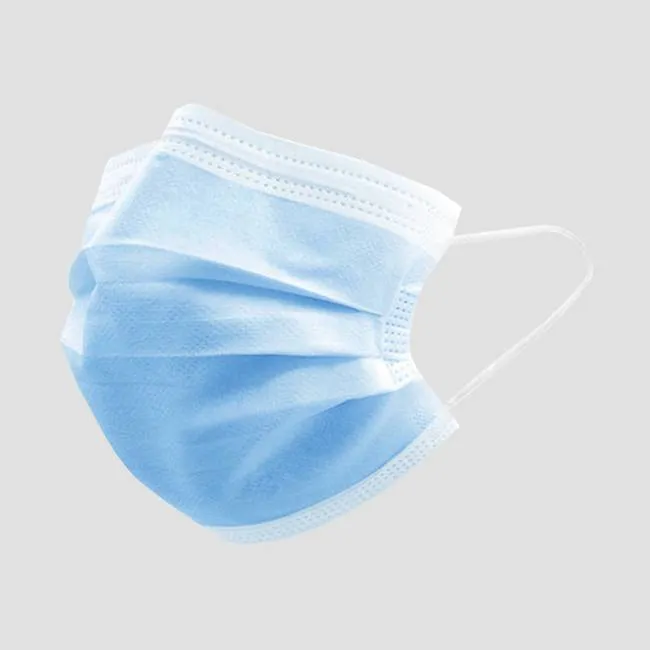 30 pcs Blue Disposable 3 Layers Face Mask Mouth Cover