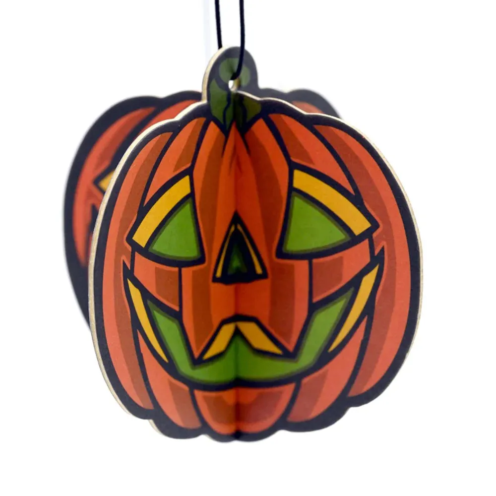 3D-Pumpkin Air Freshener