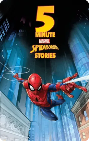 5-Minute Spider-Man Stories