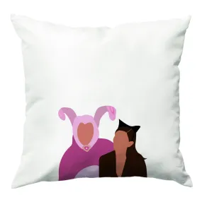 A Geller Halloween Cushion