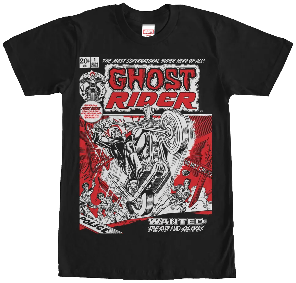 A Woman Possessed Ghost Rider T-Shirt