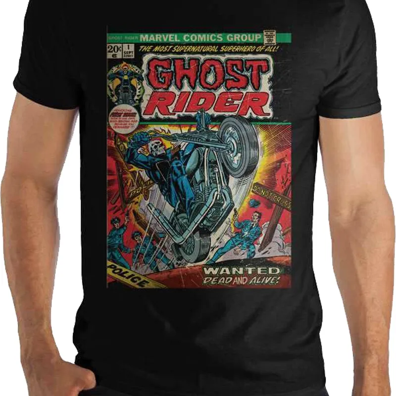 A Woman Possessed Ghost Rider T-Shirt