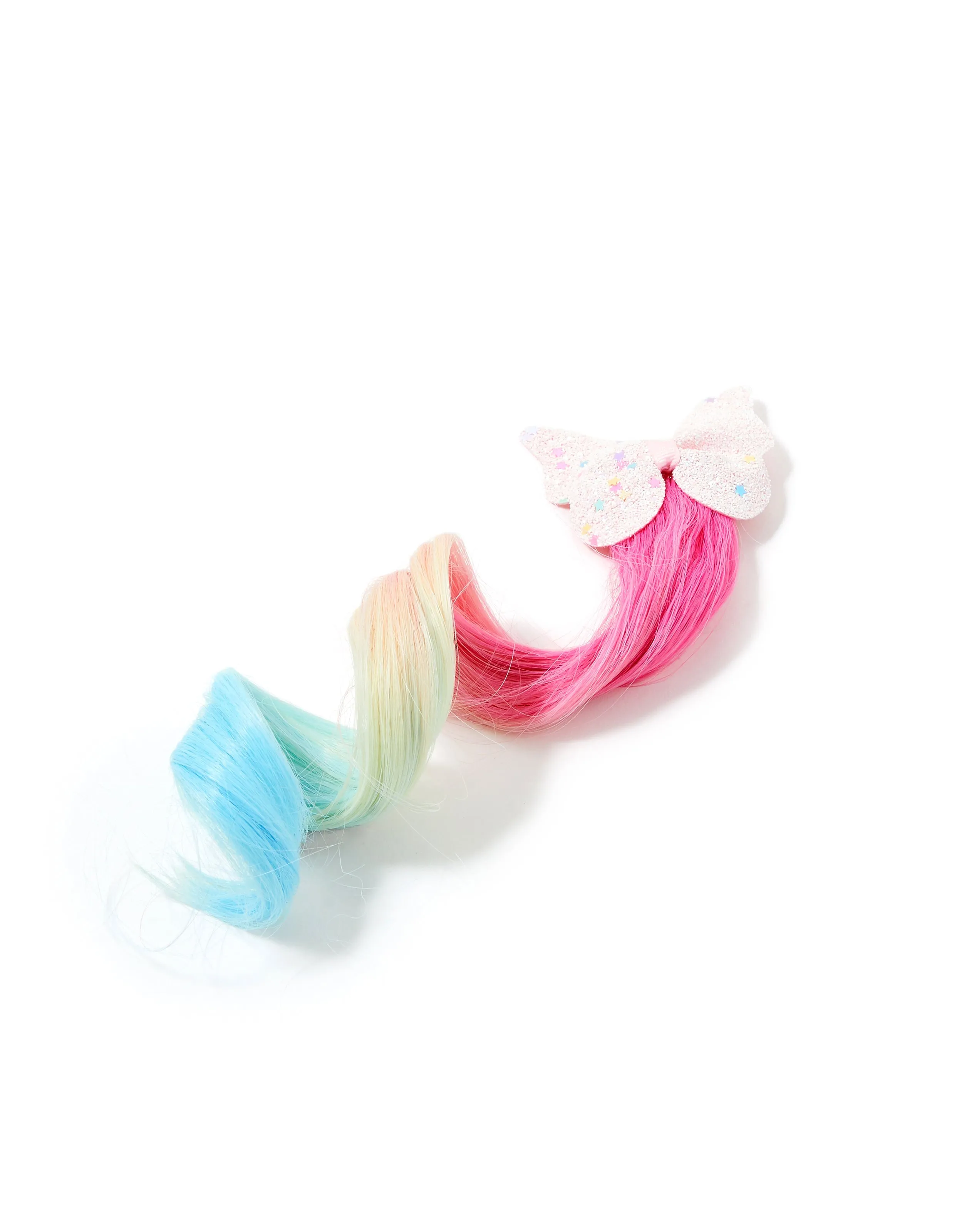 Accessorize Girl Fake Hair Salon Clip