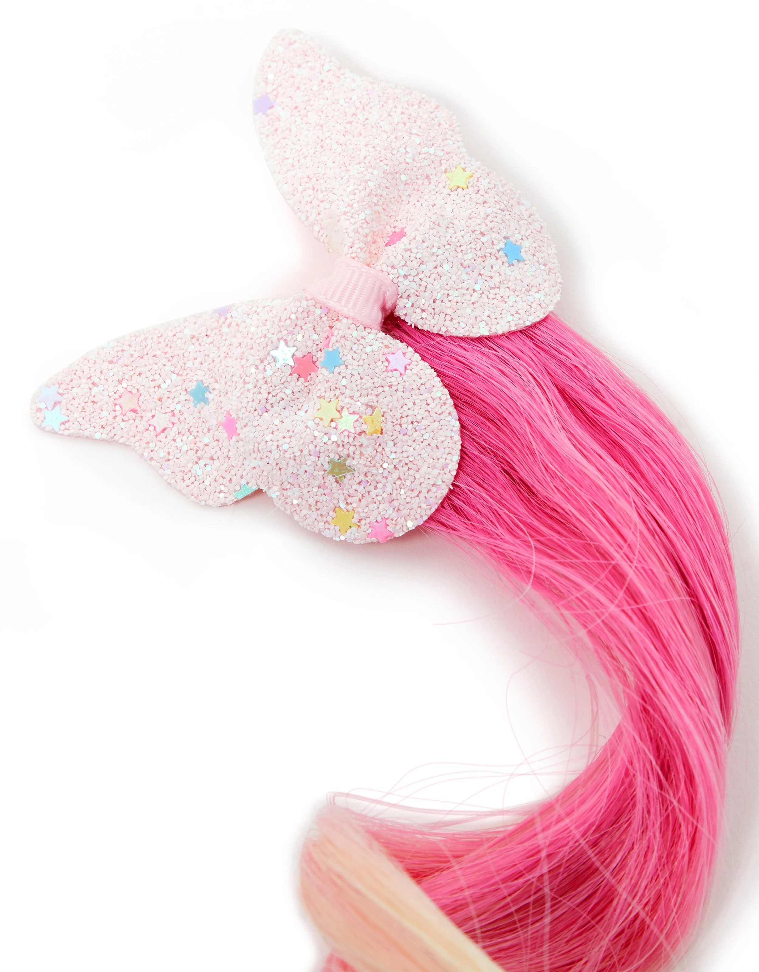 Accessorize Girl Fake Hair Salon Clip