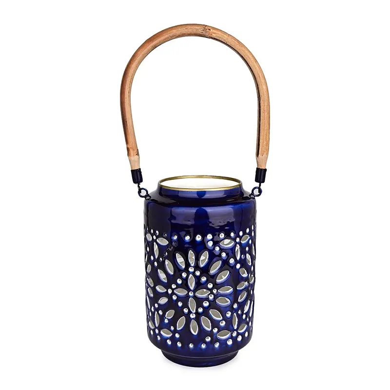 Adolfa Lantern | Single | Multiple Colors | 6 x 9.5 inches