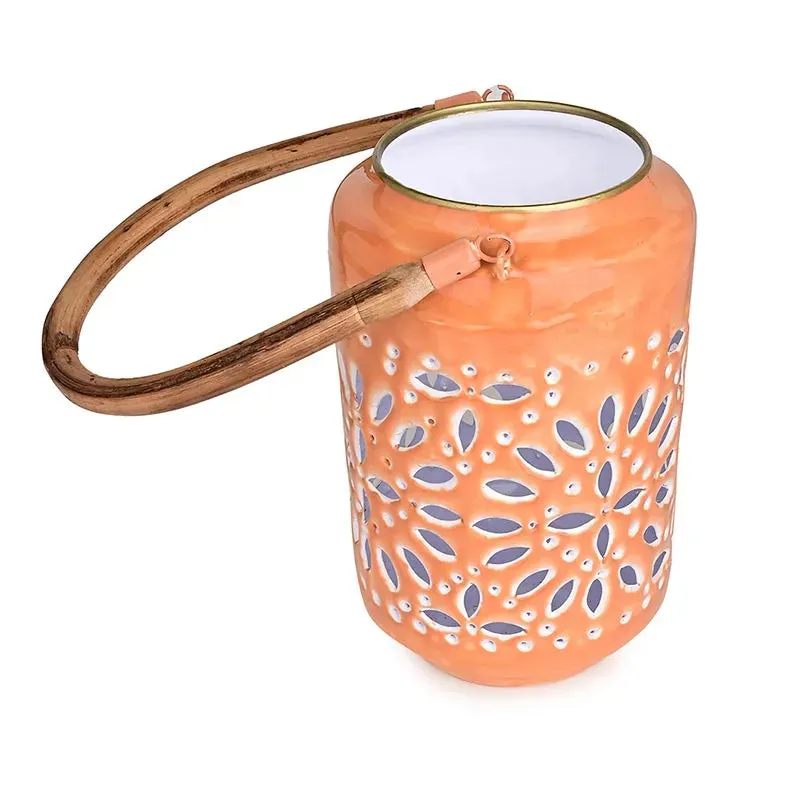 Adolfa Lantern | Single | Multiple Colors | 6 x 9.5 inches