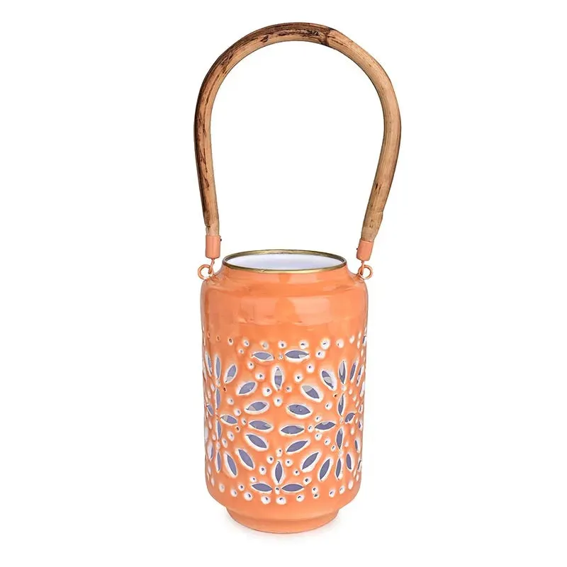 Adolfa Lantern | Single | Multiple Colors | 6 x 9.5 inches