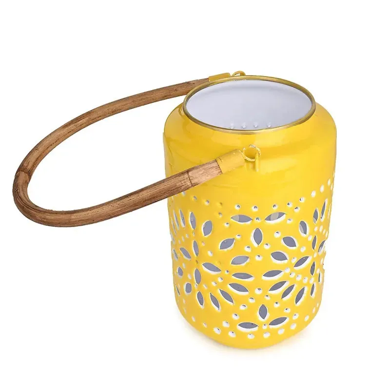 Adolfa Lantern | Single | Multiple Colors | 6 x 9.5 inches