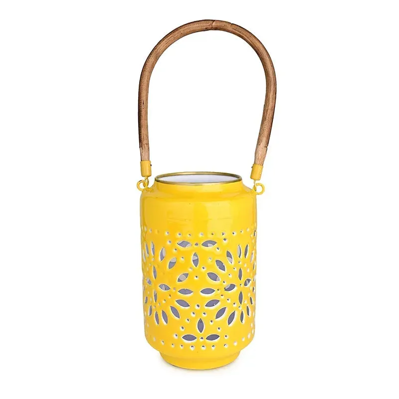 Adolfa Lantern | Single | Multiple Colors | 6 x 9.5 inches