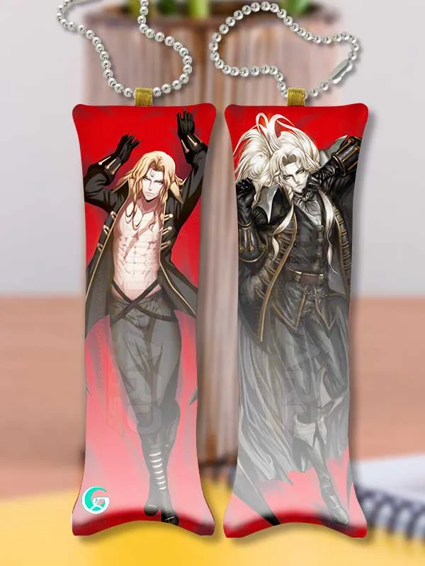 Adrian Farenheight Tepes / Alucard V1 Keychain CASTLEVANIA