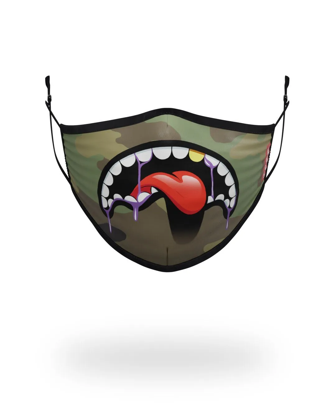 ADULT LUCID SHARK FORM FITTING FACE MASK