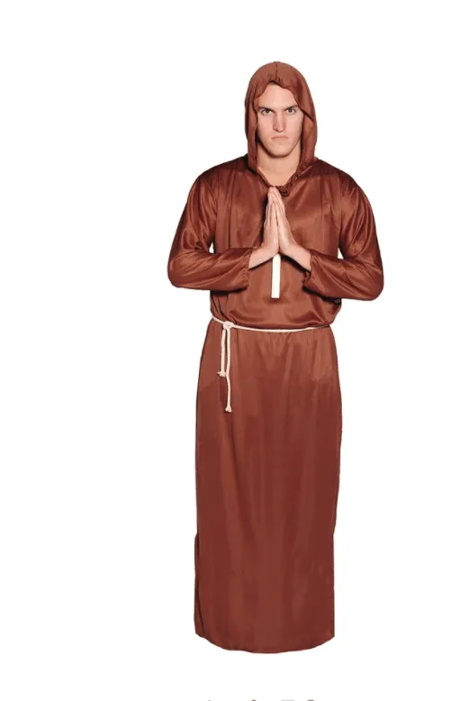 Adult Monk Costume