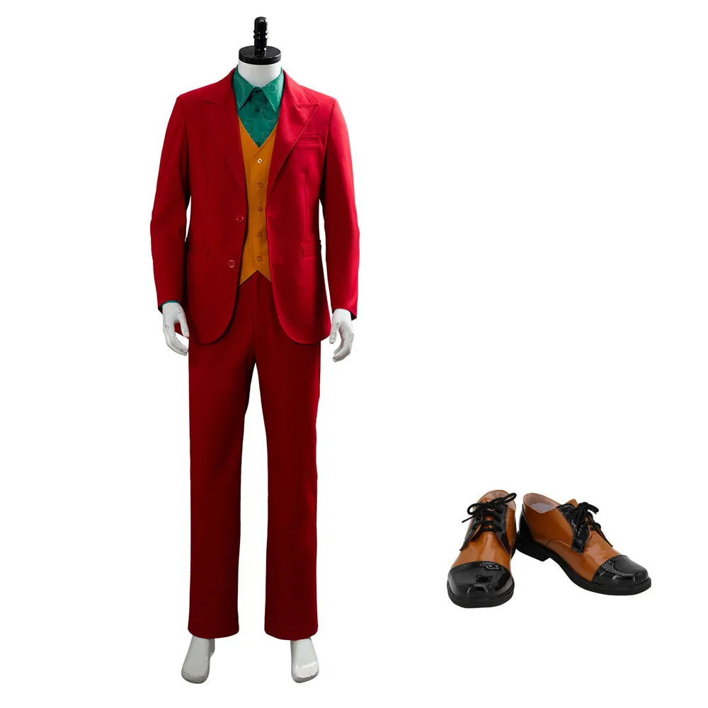 Adulte Joker Joaquin Phoenix Arthur Fleck Joker Cosplay Costume