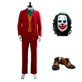 Adulte Joker Joaquin Phoenix Arthur Fleck Joker Cosplay Costume