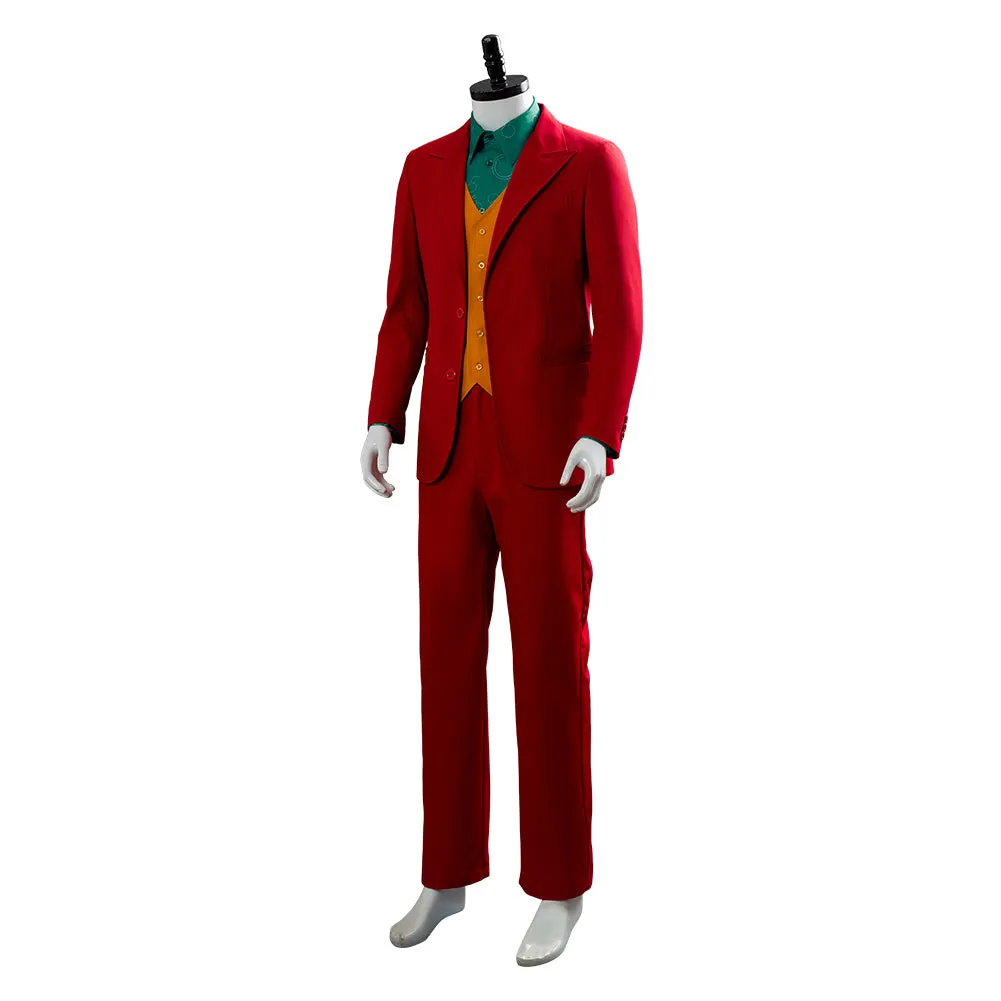 Adulte Joker Joaquin Phoenix Arthur Fleck Joker Cosplay Costume